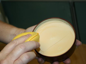 Paste wax