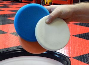 How to clean polish pads