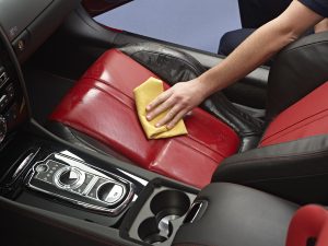 Leather cleaner