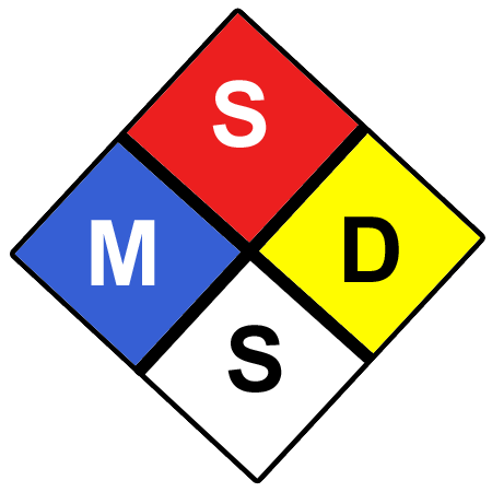 What is MSDS, SDS, PSDS, WHMIS