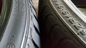 How to clean tyres