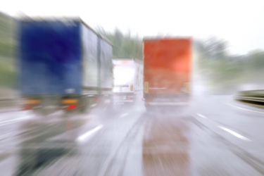 Road spray