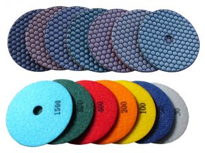 What is a polishing pad